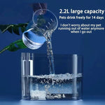 Intelligente Katzenwasserquelle mit Filtersystem