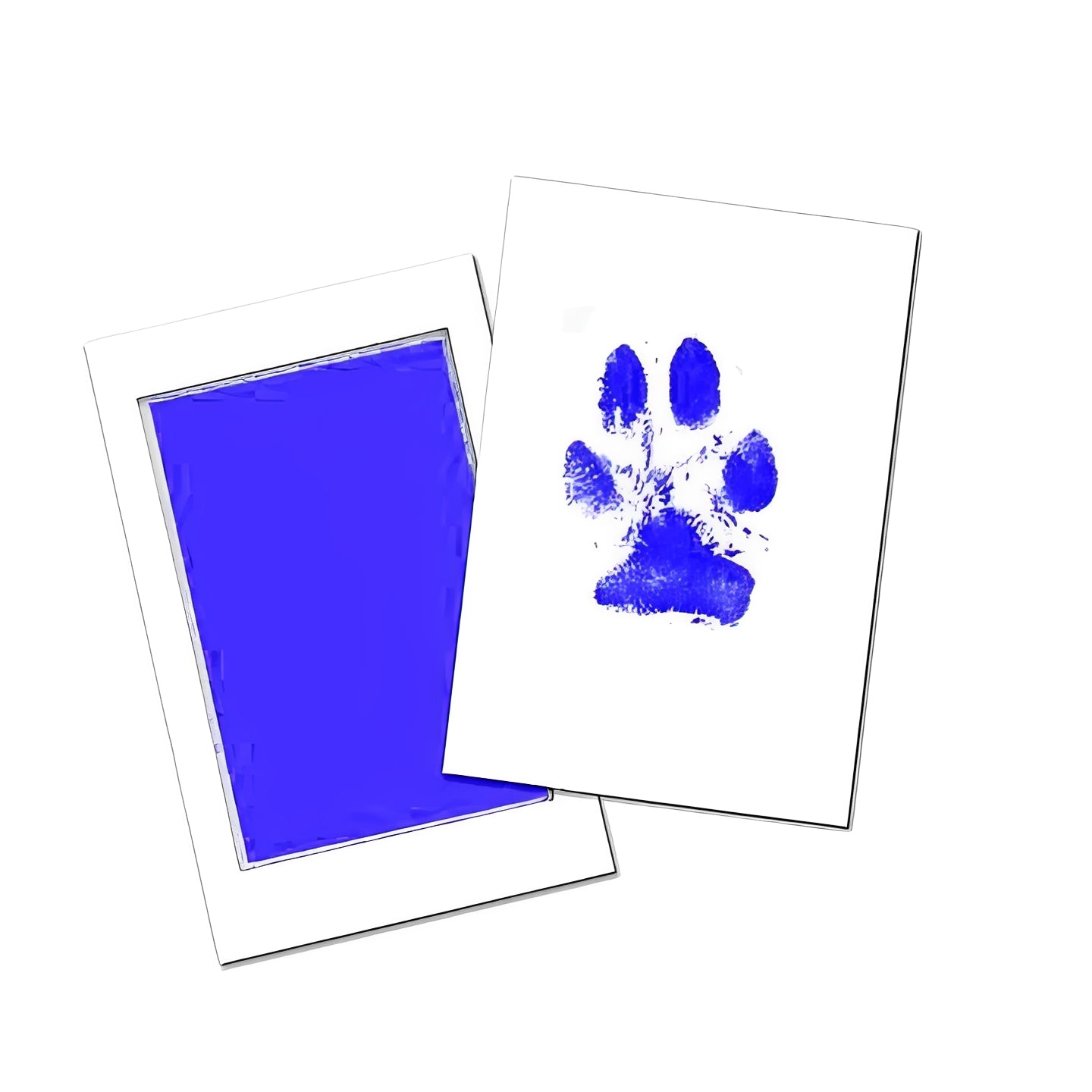 Pfotenabdruck-Set für Hunde und Katzen ohne Chemikalien