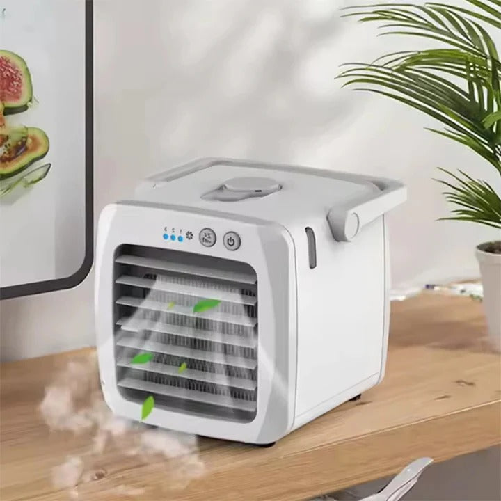 Tragbare 4-in-1 Klimaanlage mit Luftbefeuchter und Luftreiniger