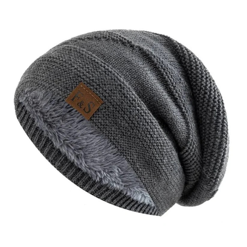 Gemütliche Strickmütze für Herren – Idealer Kälteschutz
