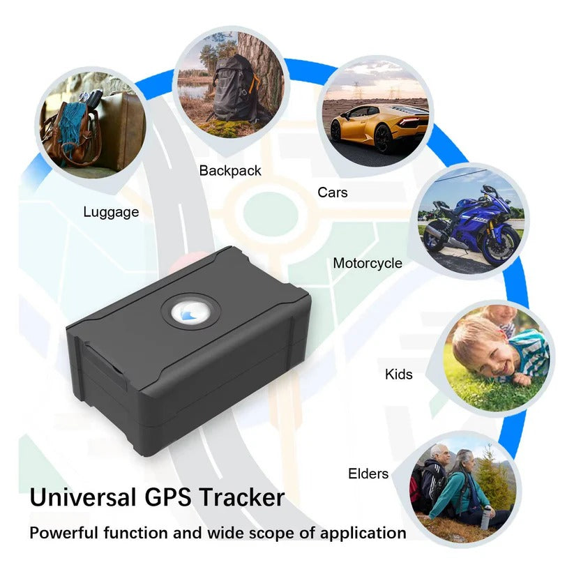 Intelligenter GPS-Fahrzeugtracker mit IoT-SIM und Geofencing
