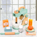 Küchenspielzeug Set mit Mixer und Zubehör – Mini Küchenhelfer