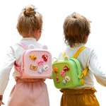 Kinderrucksack mit 3D-Tierdesigns – Ideal für kleine Entdecker