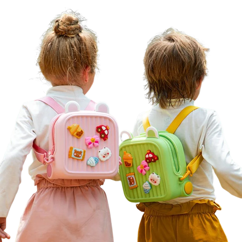 Kinderrucksack mit 3D-Tierdesigns – Ideal für kleine Entdecker