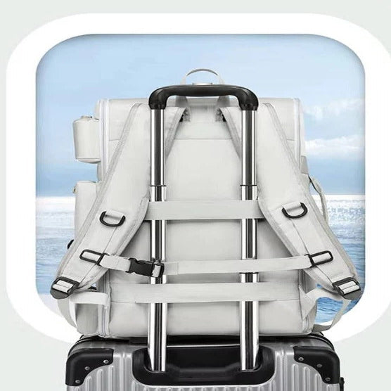 Reise-Rucksack mit Laptopfach und durchdachtem Design
