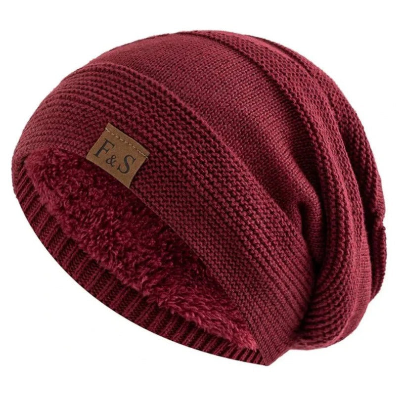 Gemütliche Strickmütze für Herren – Idealer Kälteschutz