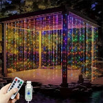 USB-Betriebene LED Vorhanglichter für Innen- und Außenbereich
