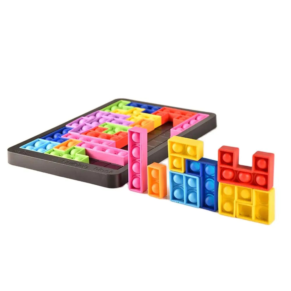 Logikspiel Pop-Block Puzzle – Entspannendes Denkspiel