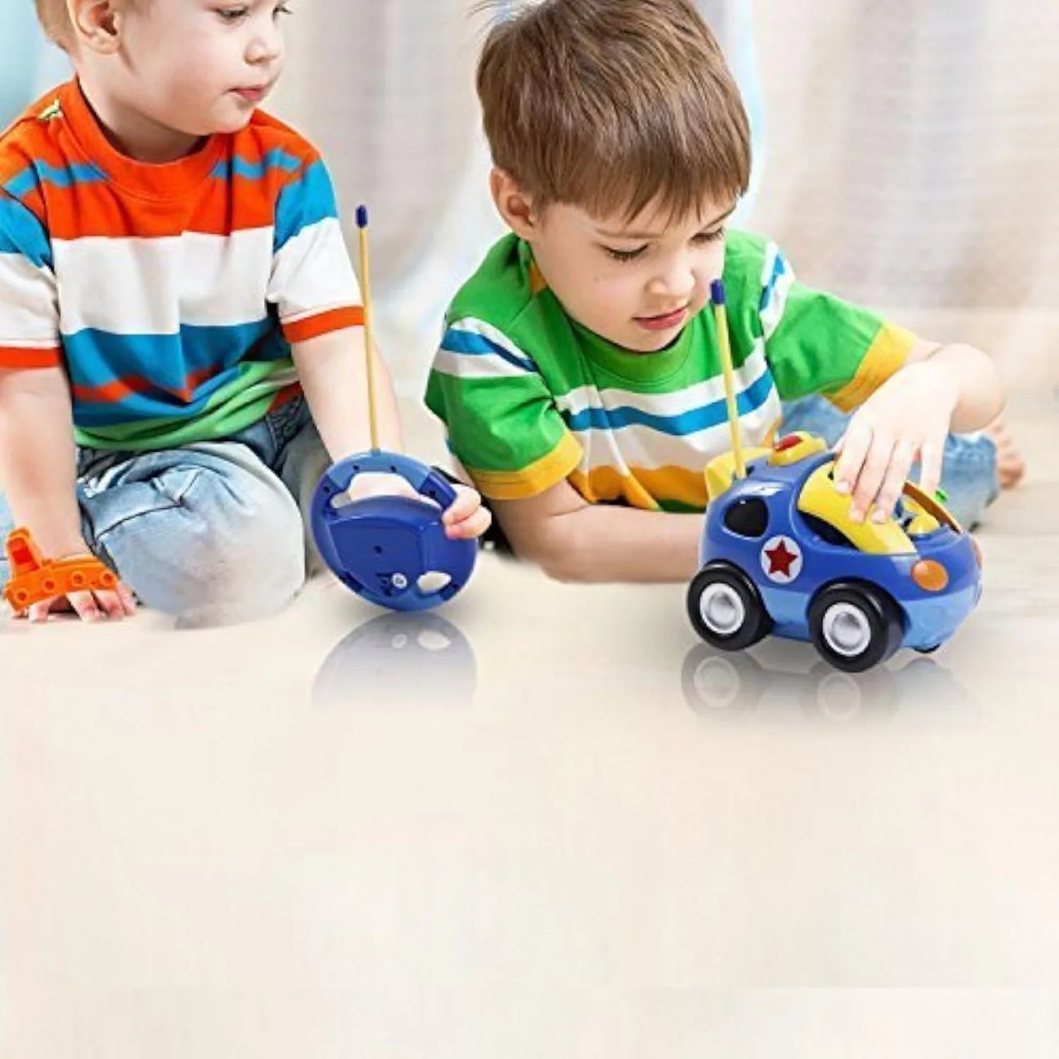 Fernbedienbares Polizei-Spielzeugauto – Spaß für Kinder