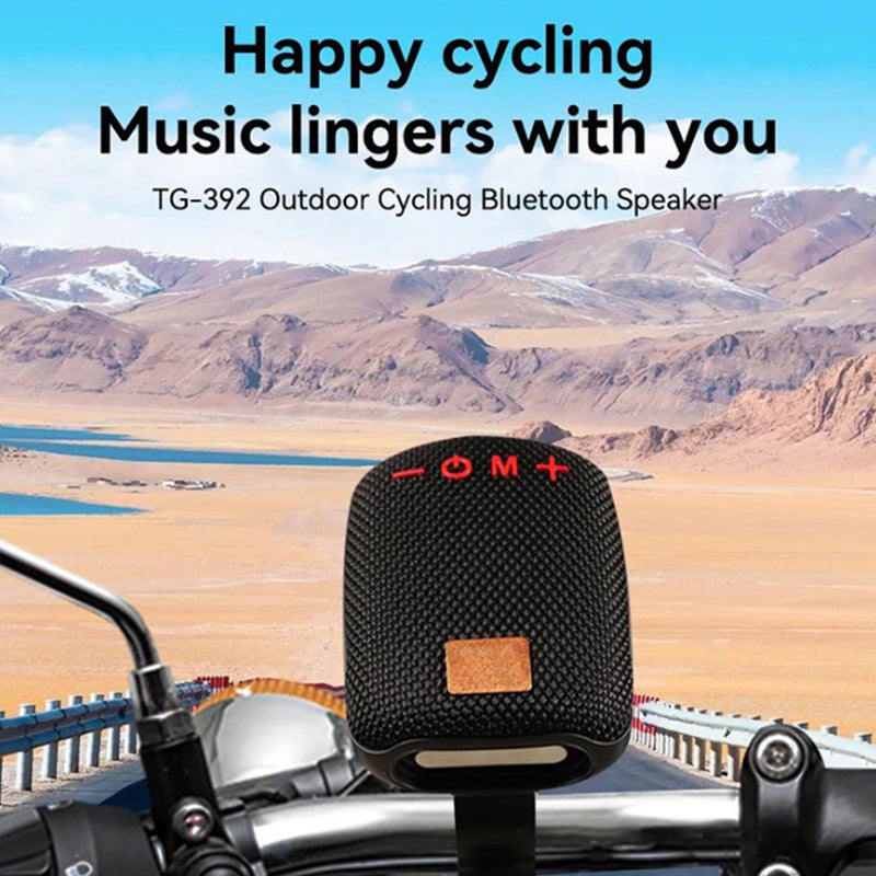 Tragbarer Bluetooth-Lautsprecher für das Fahrrad – Klarer Sound und freihändiges Telefonieren