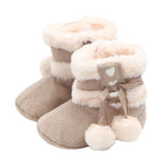 Warme und weiche Stiefel für den Winter