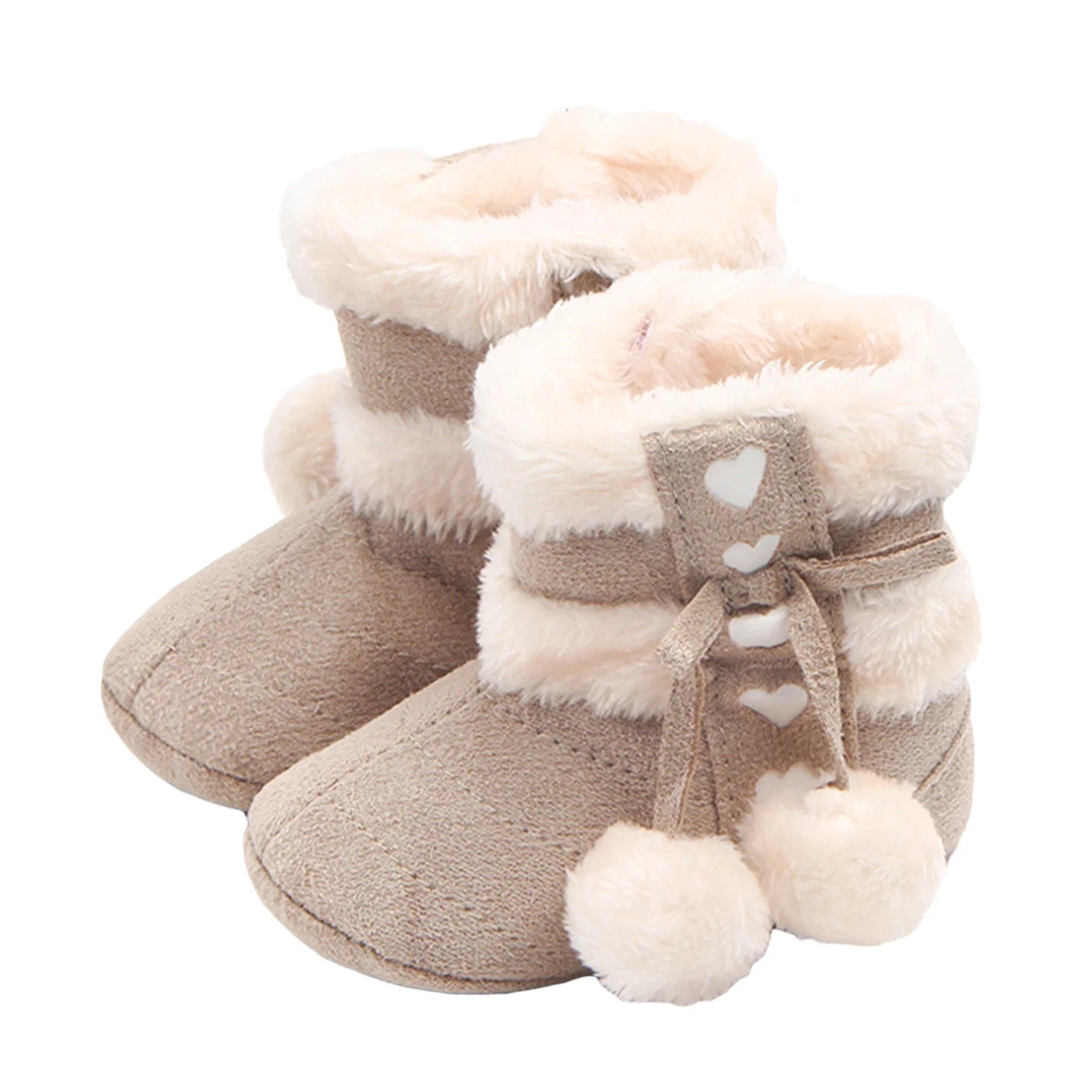 Warme und weiche Stiefel für den Winter