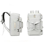 Reise-Rucksack mit Laptopfach und vielseitigem Design
