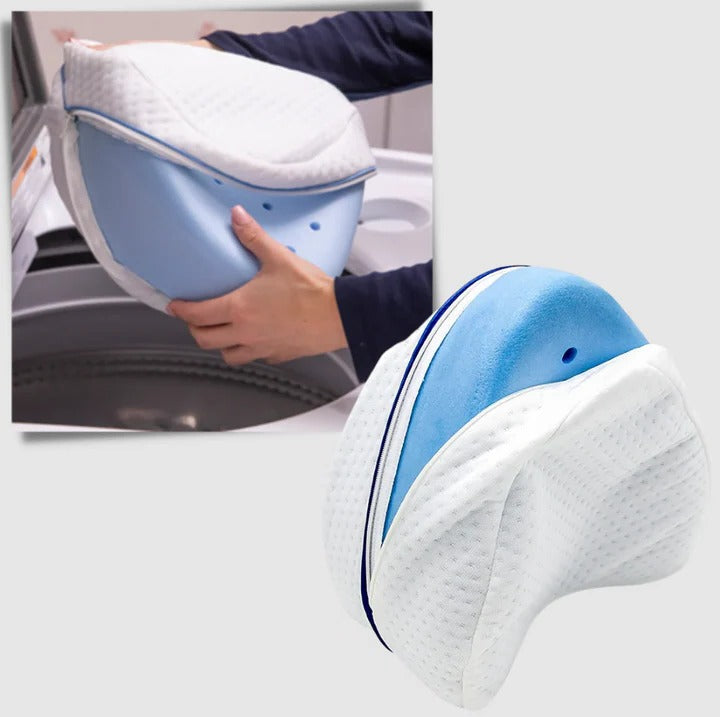 Kissen für Knie und Beine mit Memory-Schaum