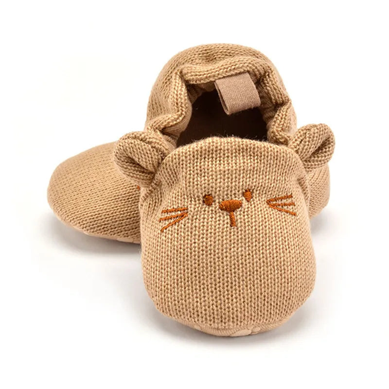 Hausschuhe für Kinder mit Tierdesign und rutschfester Sohle