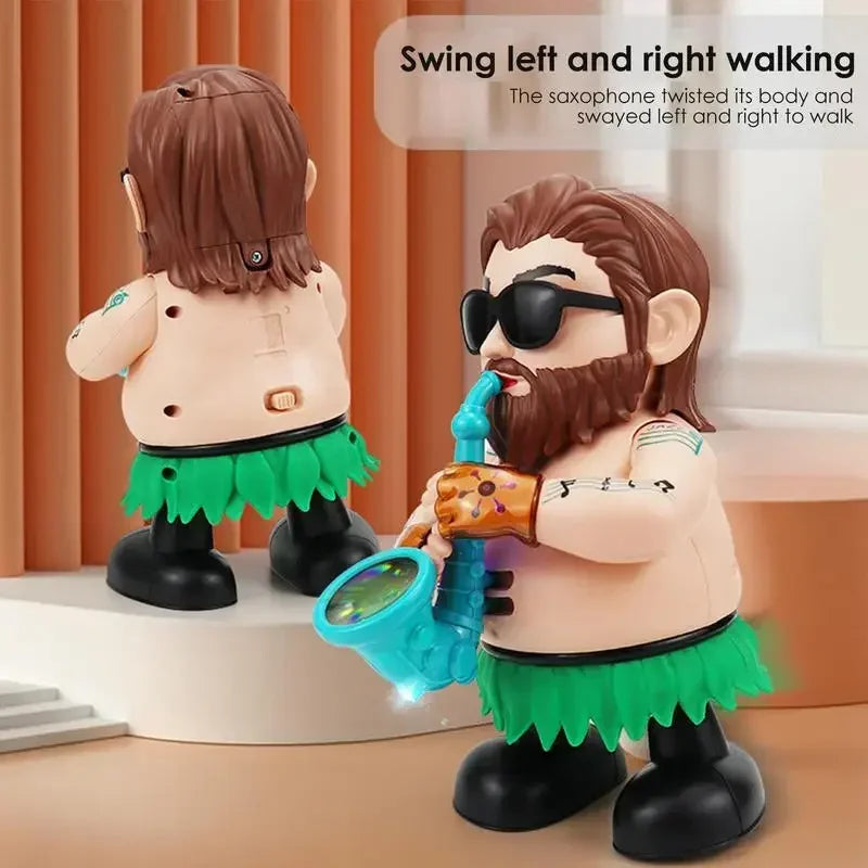 Lustige Tanzpuppe mit Licht und Musik – Singen und Tanzen