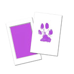Pfotenabdruck-Set für Hunde und Katzen ohne Chemikalien