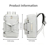 Reise-Rucksack mit Laptopfach und durchdachtem Design