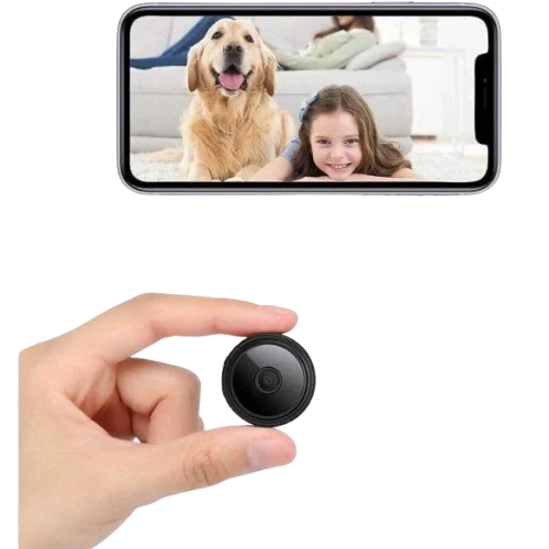 Mini Drahtlose Magnetkamera mit Audio- und Videoübertragung