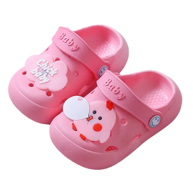 Kinderslipper mit atmungsaktivem Design