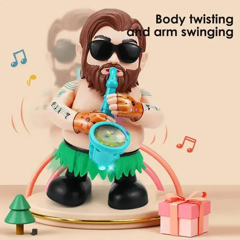 Lustige Tanzpuppe mit Licht und Musik – Singen und Tanzen