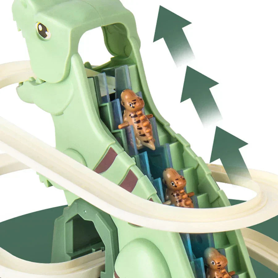 Dino Adventure Slide Fun | Exciting Slide for Kids