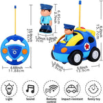 Fernbedienbares Polizei-Spielzeugauto – Spaß für Kinder