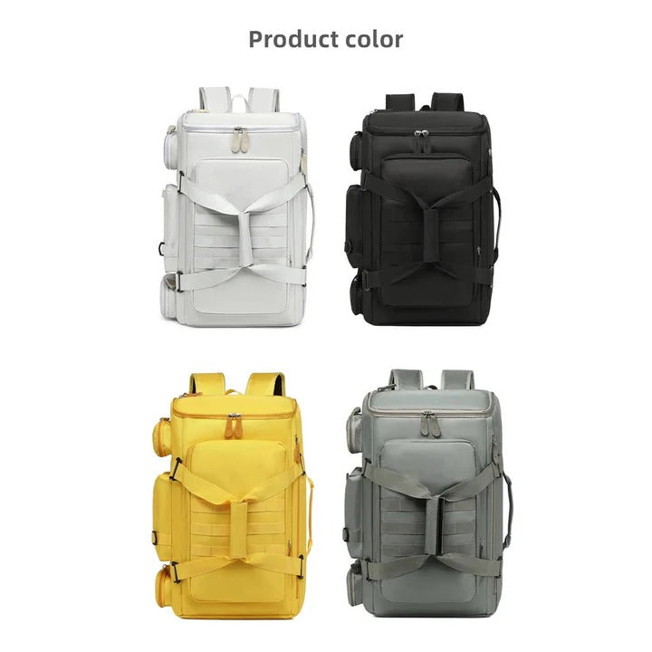 Reise-Rucksack mit Laptopfach und vielseitigem Design