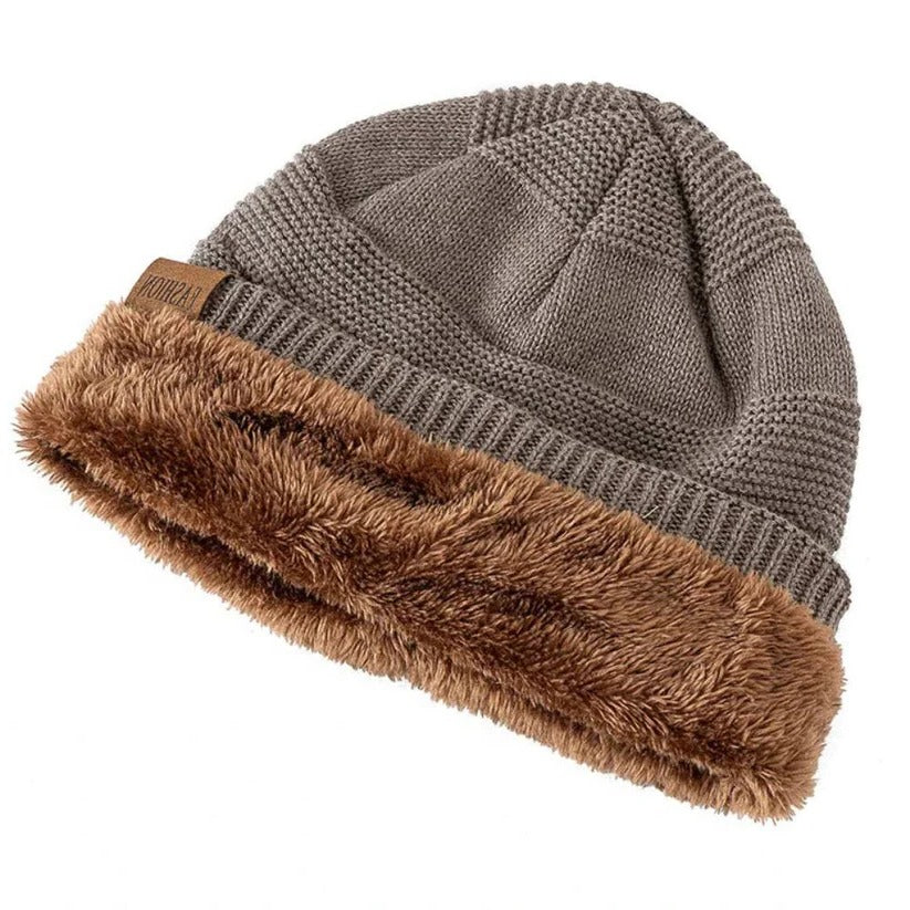 Gemütliche Strickmütze für Herren – Idealer Kälteschutz