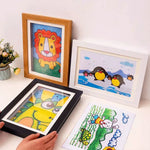 Creative Frame for Children's Artworks | Stylish Presentation