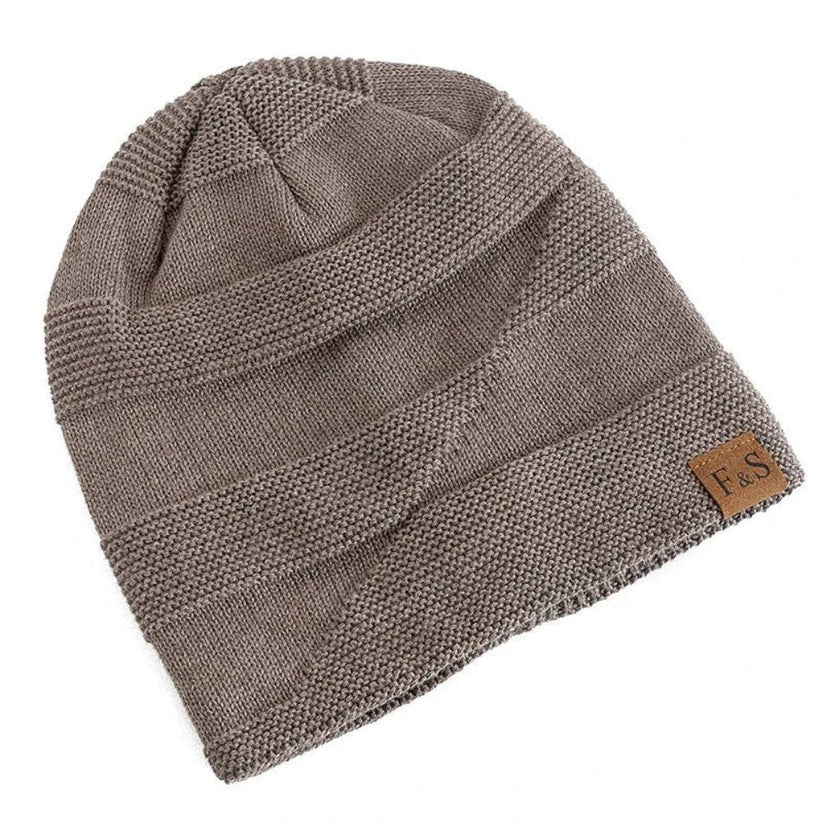 Gemütliche Strickmütze für Herren – Idealer Kälteschutz