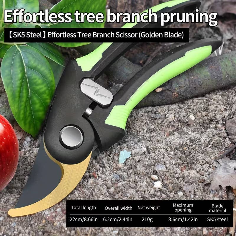 Hochwertige Gartenschneider für präzises Schneiden von Ästen