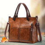 Elegante Ledertasche