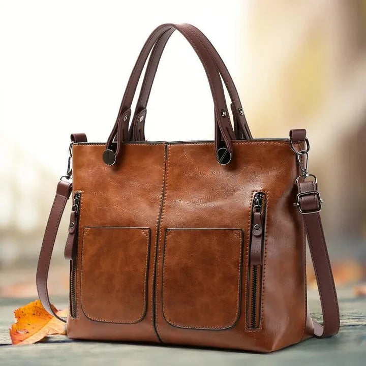 Elegante Ledertasche