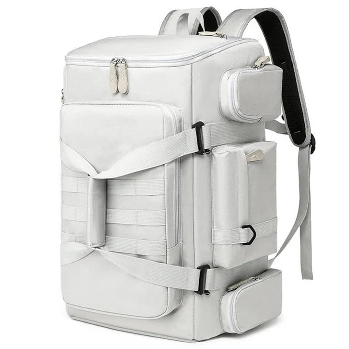 Reise-Rucksack mit Laptopfach und durchdachtem Design