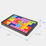 Logikspiel Pop-Block Puzzle – Entspannendes Denkspiel