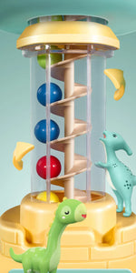 Elektrisches Kugellabyrinth für Kinder – Interaktives Dino-Spielzeug