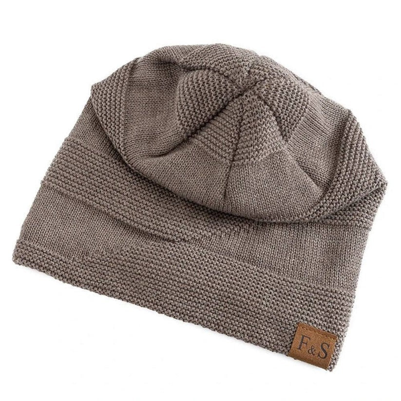 Gemütliche Strickmütze für Herren – Idealer Kälteschutz