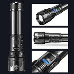 Wasserdichte LED-Taschenlampe mit Heller Beleuchtung für Outdoor