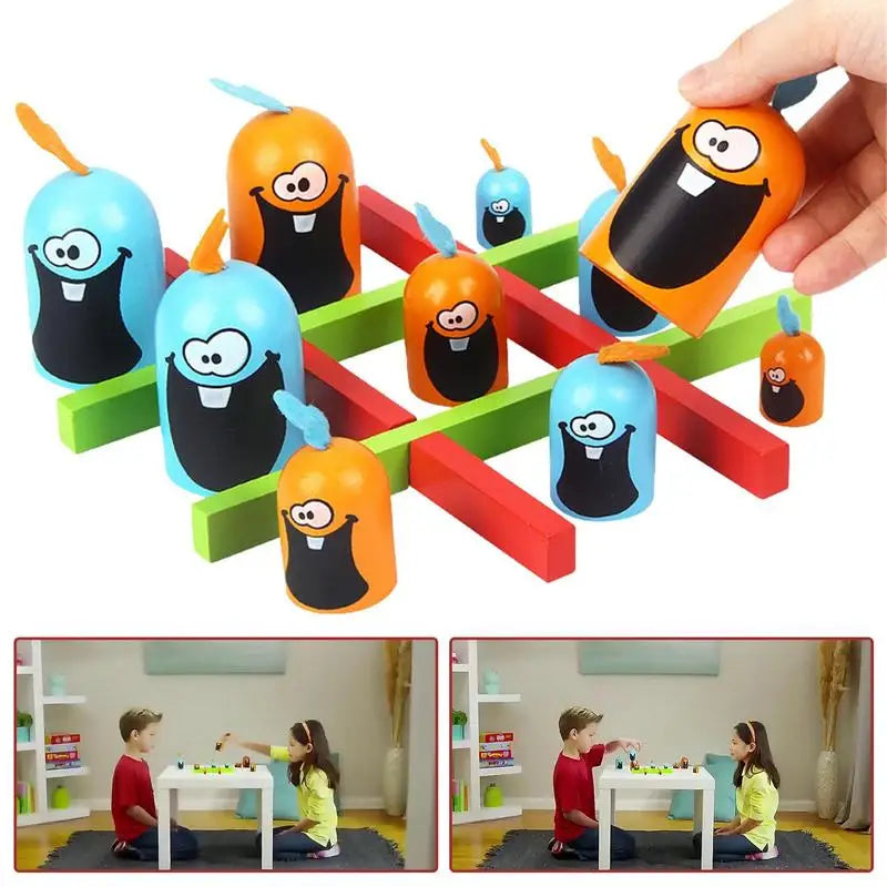 TicTacToe Snackspiel – Wer isst, gewinnt
