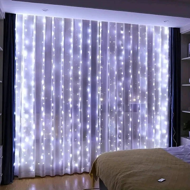 USB-Betriebene LED Vorhanglichter für Innen- und Außenbereich