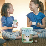 Holzspielzeug-Kaffeemaschine für Kinder – Espresso-Set für Baristas