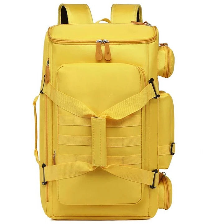Reise-Rucksack mit Laptopfach und durchdachtem Design