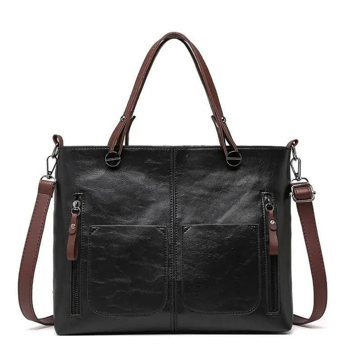 Elegante Ledertasche