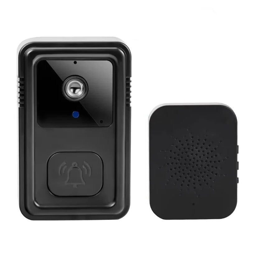 HD-Video-Türklingel mit Wi-Fi, Zwei-Wege-Audio und Cloud-Speicher