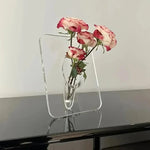 Moderner Acrylbilderrahmen mit Blumenvasenfunktion