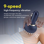 Wärme- und Vibrationsmassagegerät für Lymphdrainage