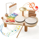 Klangzauber | Musikstation für Kinder – Lernspielzeug mit Licht & Sound (ab 18 Monaten)