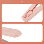 2-in-1 Haarglätter und Lockenstab für vielseitiges Styling