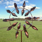 Verzauberter Garten-Windspiel aus Metall